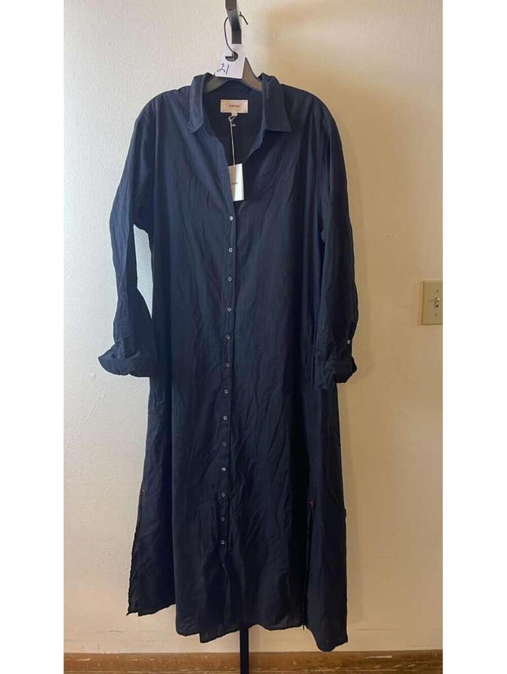 Xirena Boden Dress 2026 Style in Black, $260 New w/Flaw, Medium #21 - Picture 7 of 8